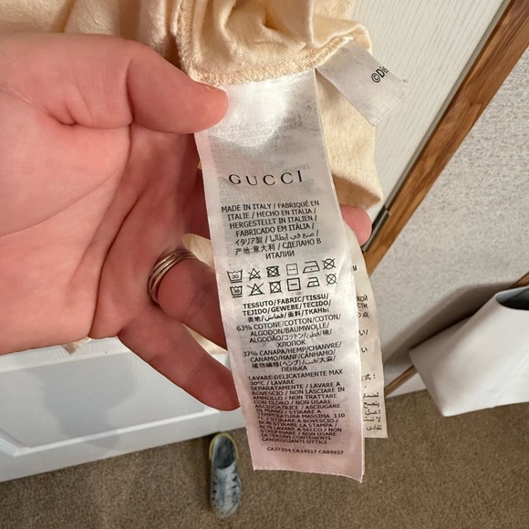 Gucci x Disney Year Of The Rat Limited Edition Mickey Minnie Graphic T-Shirt - Picture 7 of 10